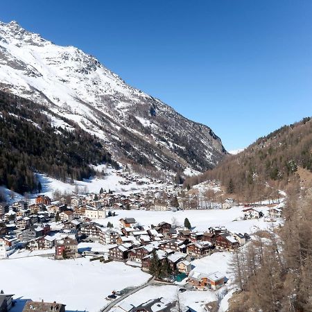 Apartment Amara By Interhome Saas-Fee Luaran gambar