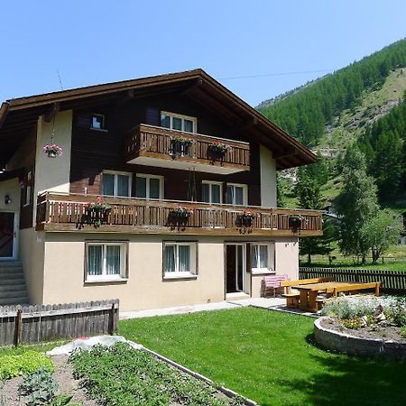 Apartment Amara By Interhome Saas-Fee Luaran gambar