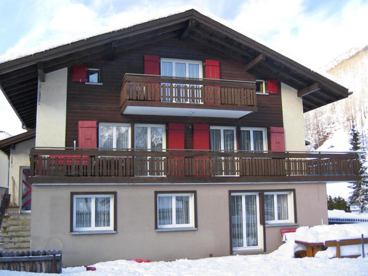 Apartment Amara By Interhome Saas-Fee Luaran gambar