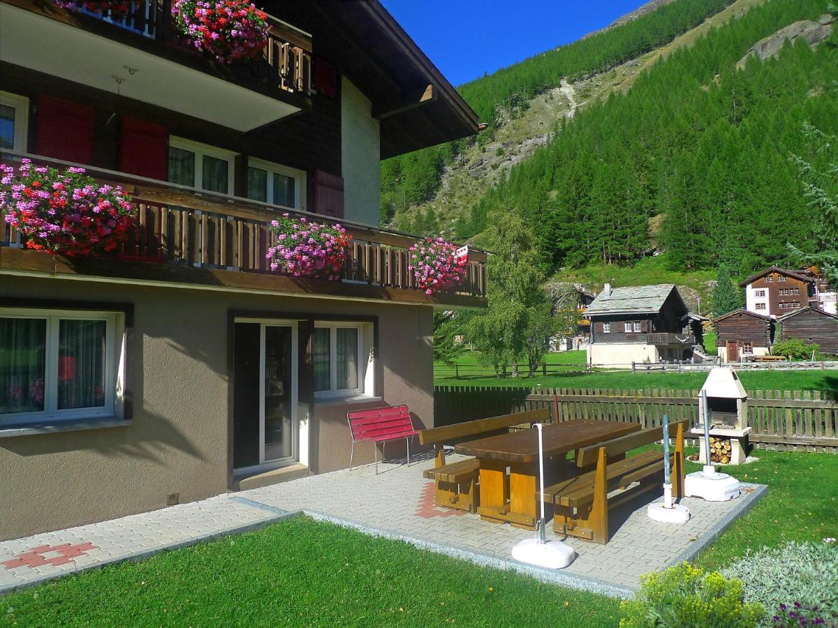 Apartment Amara By Interhome Saas-Fee Luaran gambar