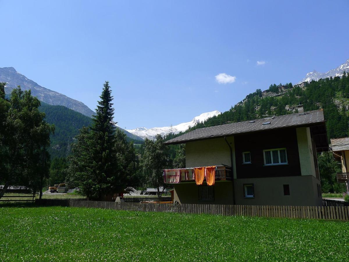 Apartment Amara By Interhome Saas-Fee Luaran gambar