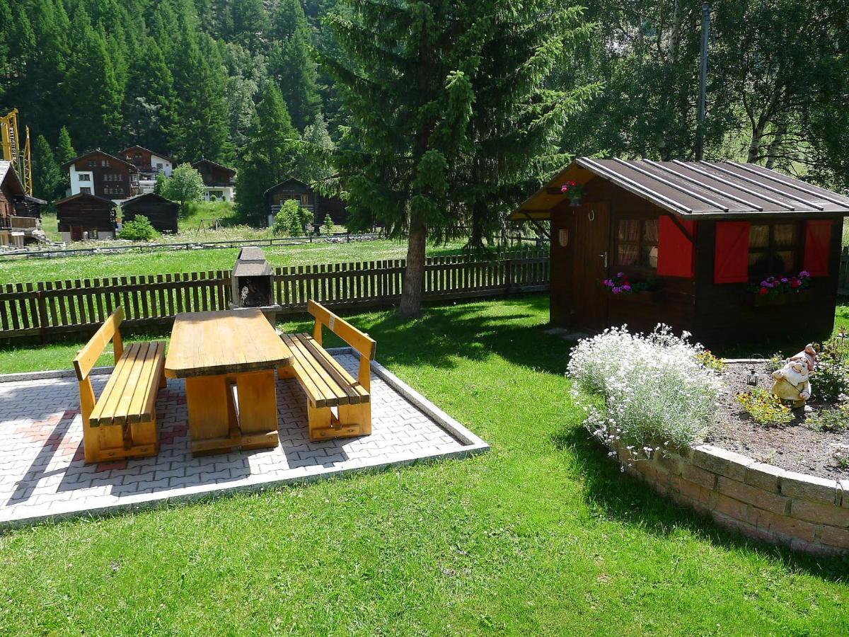 Apartment Amara By Interhome Saas-Fee Luaran gambar