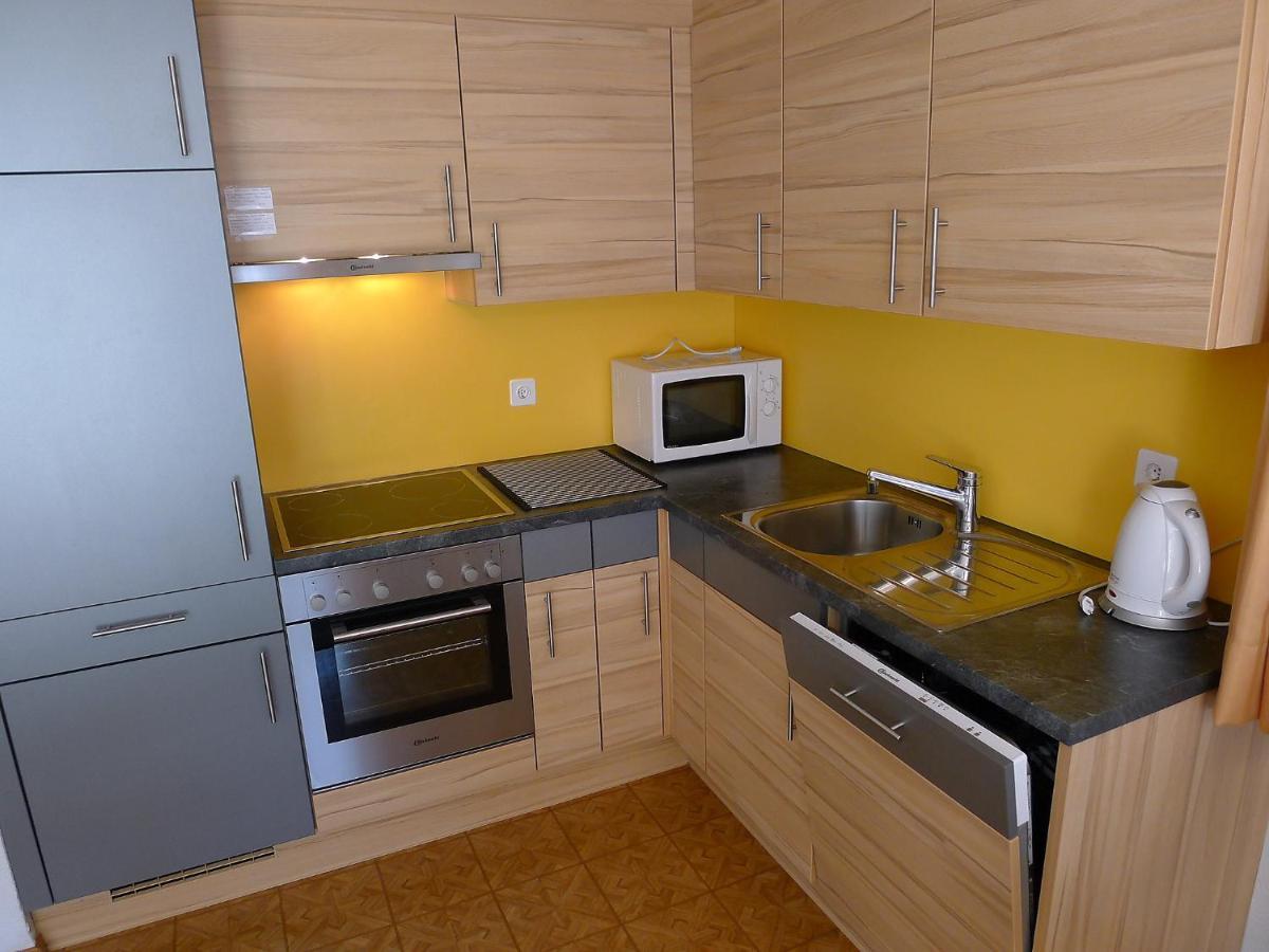 Apartment Amara By Interhome Saas-Fee Luaran gambar