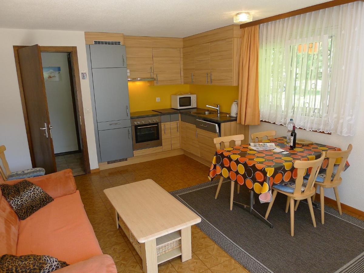 Apartment Amara By Interhome Saas-Fee Luaran gambar