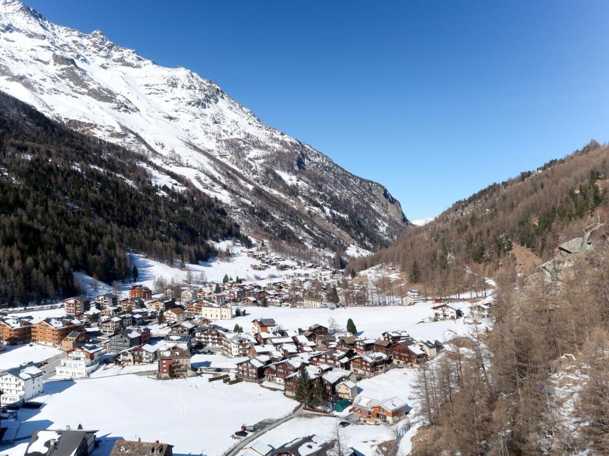Apartment Amara By Interhome Saas-Fee Luaran gambar