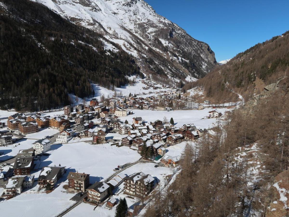 Apartment Amara By Interhome Saas-Fee Luaran gambar