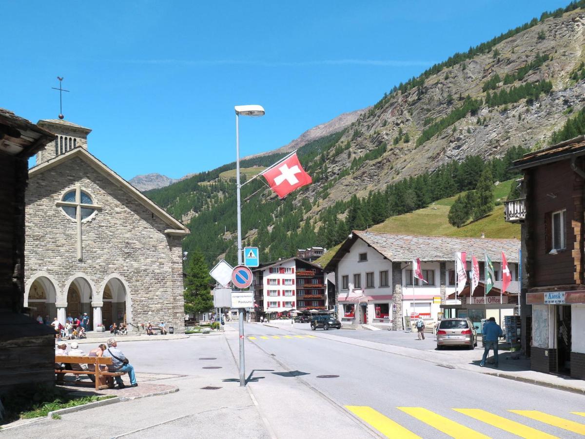 Apartment Amara By Interhome Saas-Fee Luaran gambar
