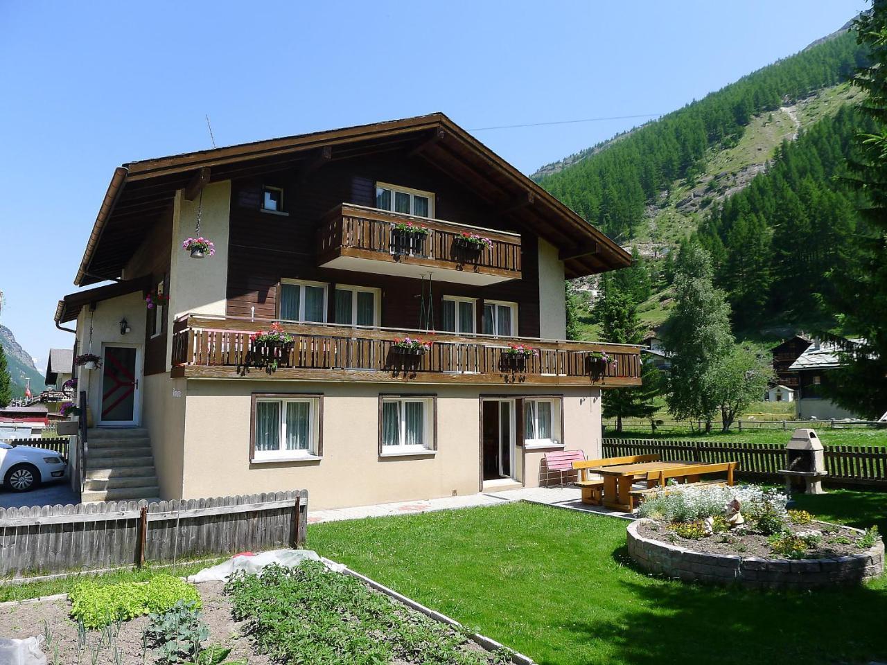 Apartment Amara By Interhome Saas-Fee Luaran gambar